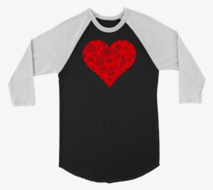Heartless Raglan - 142. Men On The Juke Box 041 3/4 Sleeve Shirt. By Artistshot