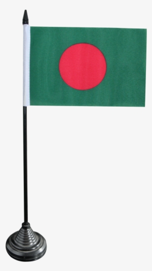 Bangladesh Table Flag - Drapeau De Table
