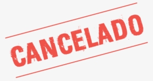 Cancelado Png - Sold Out Sign Png