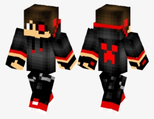 Minecraft Skin Cool Red Boy