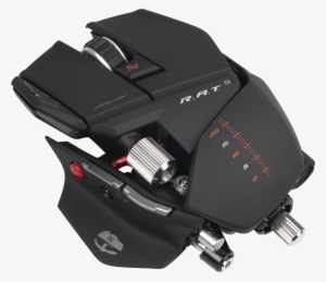 Wrote A Review On The Cyborg R - Mad Catz R.a.t 9 Mouse