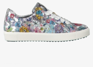 Maripe Zilver Sneaker