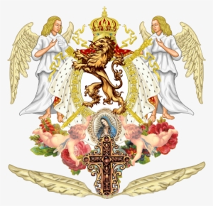 Png Pater Nostro Sanctvm Blason Jose Maria Chavira - Equestrian Order Of The Holy Sepulchre Of Jerusalem