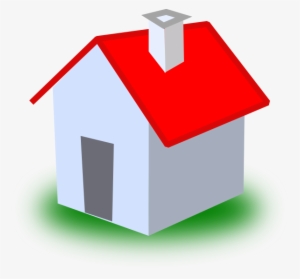 Small House Clip Art - Cartoon House Png