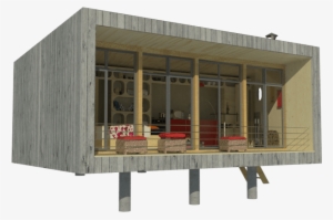 Small Modern House Plans, Tiny House Plans, House Floor - House Plan