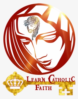 Learn Catholic Faith - Jesus Christ Christian Catholic Vinyl Decal Sticker