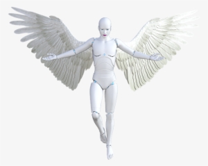 Angel, Robot, Female, Woman, Futuristic, Cyborg - Woman Robot Png