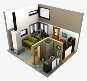 Tinyhousebigloft5 - Architect