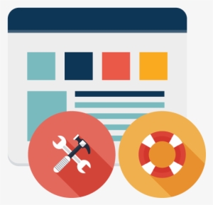 We Work In Repair Any Problems Or Technical Difficulties - Website Support Icon