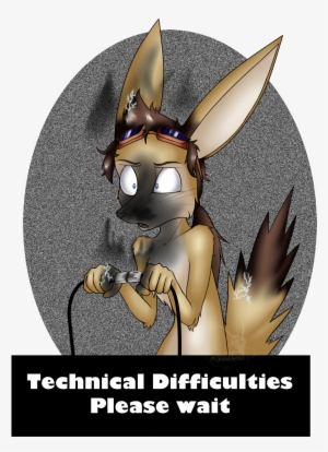 Technical Playfennec - Cartoon