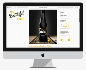 Filed Under Beer Craft Beer Brew Brewery Smoking Gun - Imac 21.5 Inch Computer