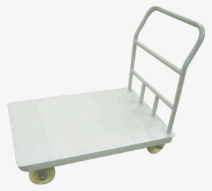 4 Wheels Industrial Heavy Duty Flat Hand Psuh Trolley - Chair