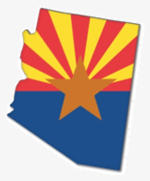 Arizona Sunset Clipart 2 By Jack - Arizona State Flag