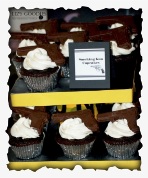 Smoking Gun Cupcakes - Cupcake
