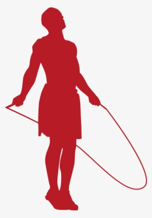 Crossfit Daily Workout - Crossfit Wall Ball Silhouette