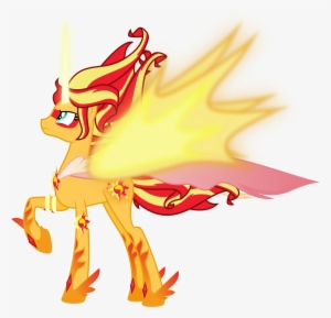 Sunset Clipart - My Little Pony Daydream Shimmer Pony