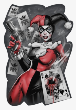 Harley Quinn- Smoking Gun - Dc Batman Smoking Gun Tank Top Medium