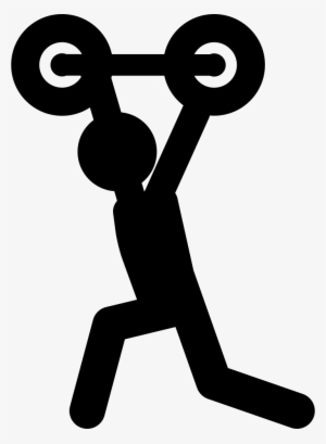 Png File - Weight Lifting Png Silhouette