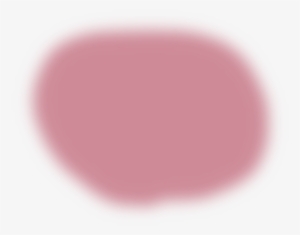 Blushing Red Cheek - Circle