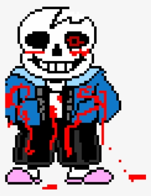 Sans - Blushing - Undertale Sans Sprite