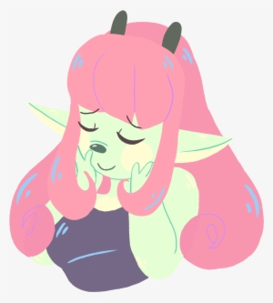 Tart Blushing - Cartoon