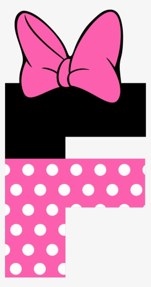 Grafos Minnief Kit Completo Minnie Rosa Com - Letras De Minnie Para Imprimir