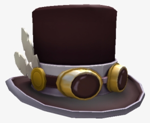 Maroon Steampunk Top Hat - Wikia