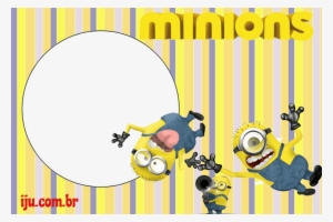 Moldura D Foto Dos Minions