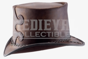 Clockwork Curio Steampunk Top Hat - Cowboy Hat