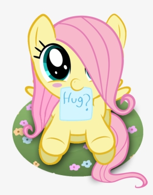 Whitecloud72988, Blushing, Blush Sticker, Bronybait, - Fluttershy My Little Pony Baby