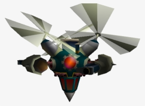 Heligunner Ffvii Spinning - Final Fantasy