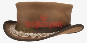 Garter Marlow Steampunk Hat - Hat