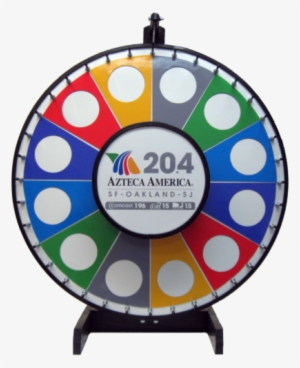 Iyog/azteca 30 - Spin Prize Wheel Png