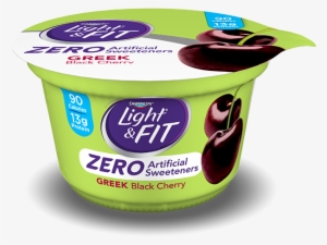 Light & Fit Greek With Zero Artificial Sweeteners - Light And Fit Zero