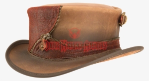 Eureka Zippered Steampunk Hat