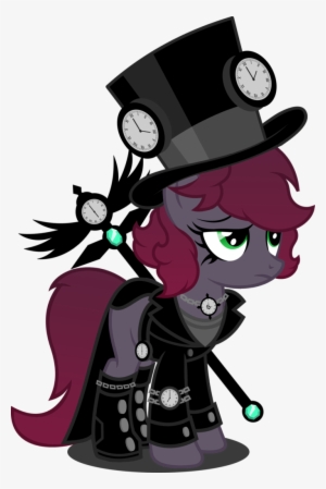 Fletcherthehuntress, Clock, Clothes, Earth Pony, Female, - My Little Pony: Friendship Is Magic