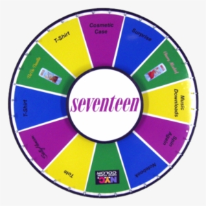 Gallery Mag/seventeen 36 - Spin The Wheel Design