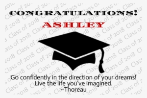 Black Graduation Cap - Karnataka Private Post Graduate Colleges Association