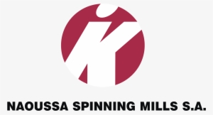 Naoussa Spinning Mills Logo Png Transparent - Naousa