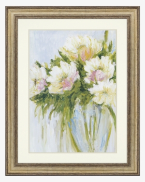 I'm Blushing - Darby Home Co 'simplicity Garden' Framed Painting Print,