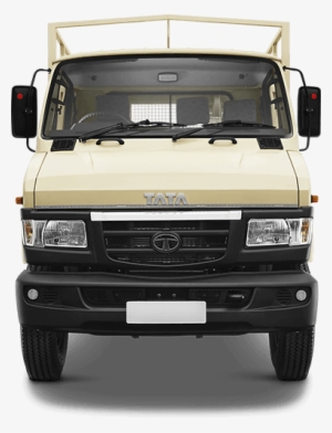 Tata 407 Truck Front Side Low View - Tata 407