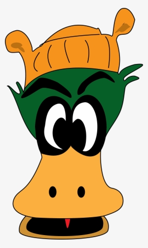 Angry Duck - Duck Cartoon Font