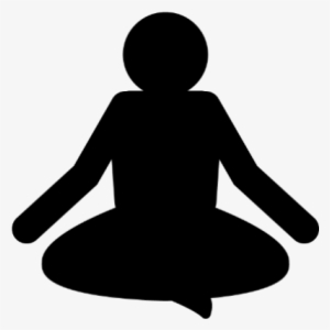 Mindfulness Meditation - Kayak Icon Png