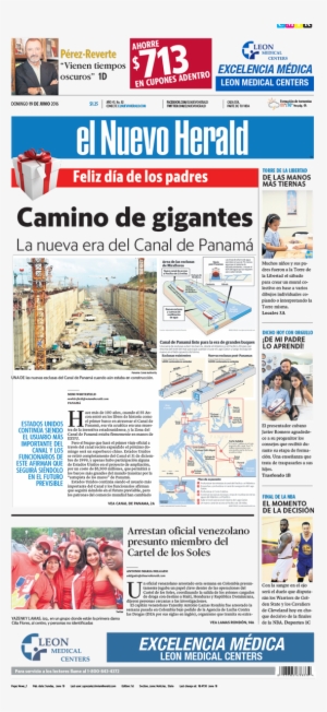 ¡buenos Días Y Feliz Día Del Padre Compartimos Nuestra - Nuevo Herald