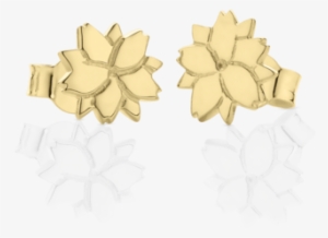 Cherry Blossom Stud Earrings - Earring