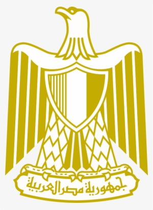 Flag Of Egypt Eagle
