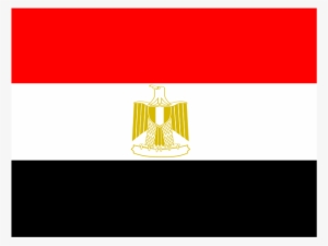 Flag Of Egypt Logo Png Transparent - Egypt Flag