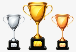 Cup Trophies Png Picture Clipart - Medals And Trophies Clip Art