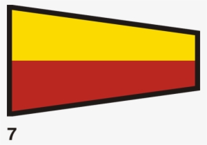 Egypt Flag Clipart - Flagga Gul Och Röd