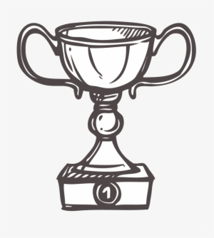 Trophy Sketch Png